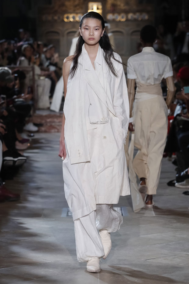 #PFW: UMA WANG Spring Summer 2019 Collection