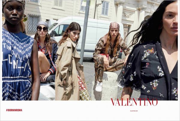 #BornInRoma: VALENTINO Resort 2019 by Juergen Teller