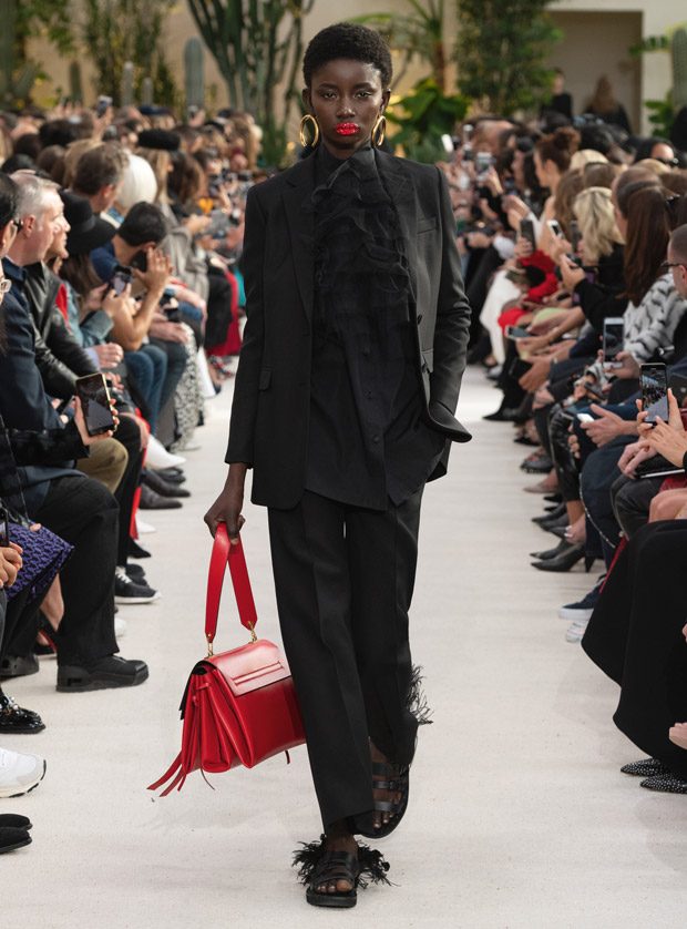 #PFW: VALENTINO Spring Summer 2019 Collection