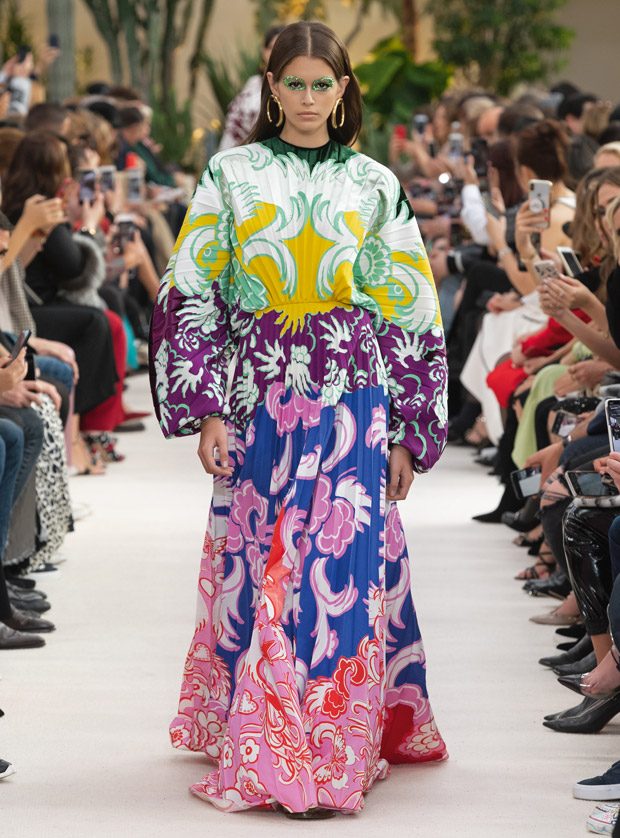 #PFW: VALENTINO Spring Summer 2019 Collection