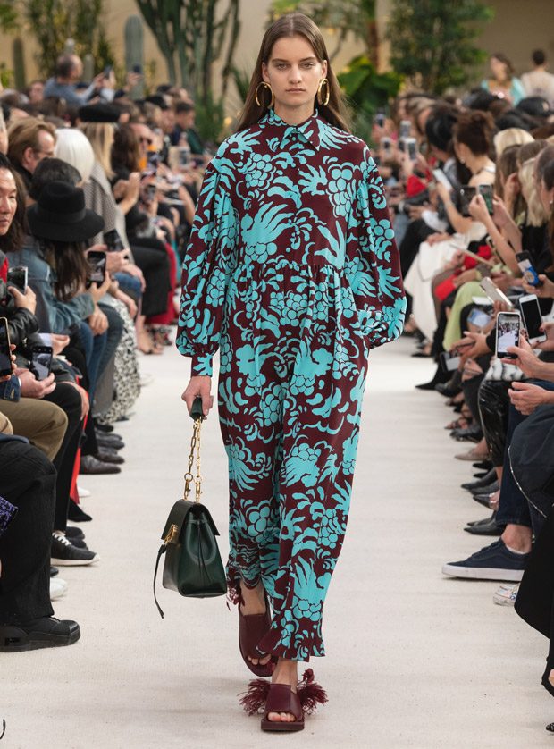 #PFW: VALENTINO Spring Summer 2019 Collection