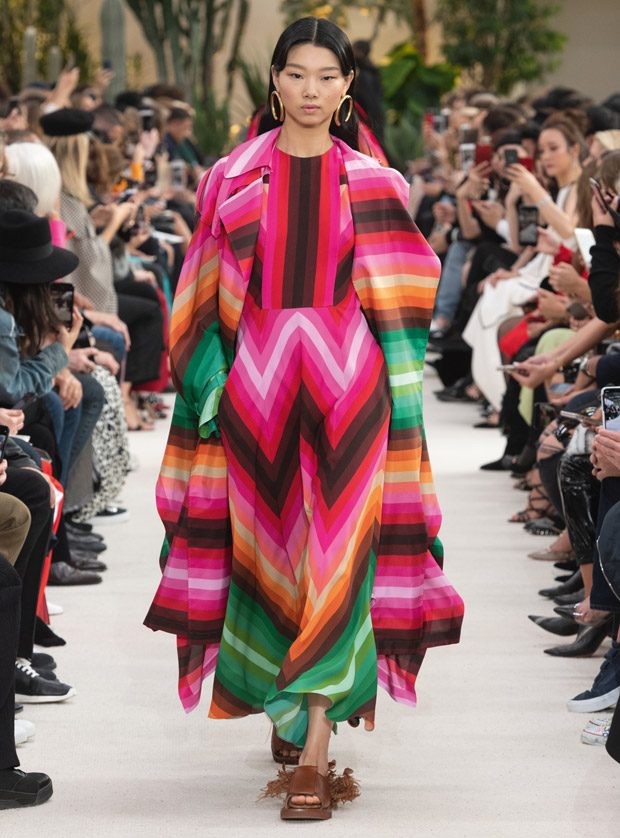 #PFW: VALENTINO Spring Summer 2019 Collection