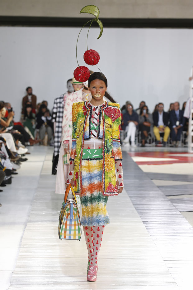 #PFW: THOM BROWNE Spring Summer 2019 Collection