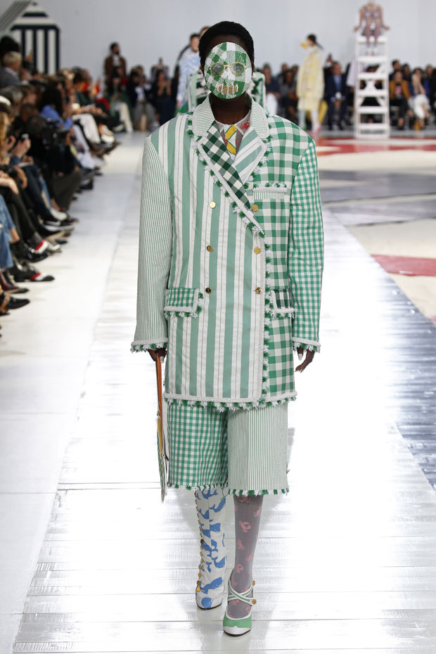 #PFW: THOM BROWNE Spring Summer 2019 Collection