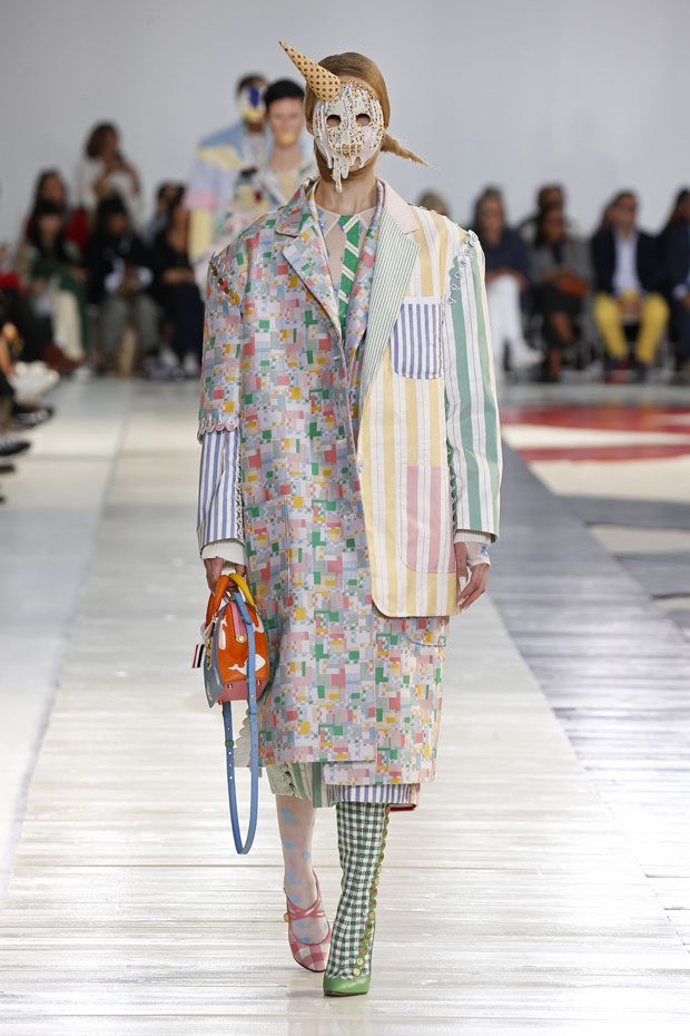 #PFW: THOM BROWNE Spring Summer 2019 Collection