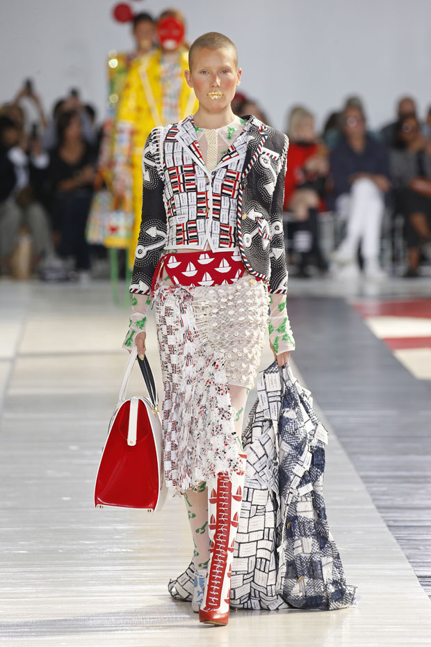 #PFW: THOM BROWNE Spring Summer 2019 Collection