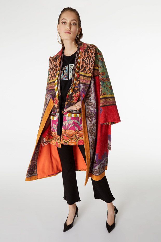 LOOKBOOK: ETRO Pre-Fall 2019 Womenswear Collection