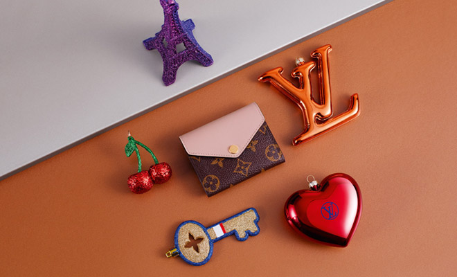 Louis Vuitton unpacks holiday gift ideas in a winter wonderland - Duty Free  Hunter