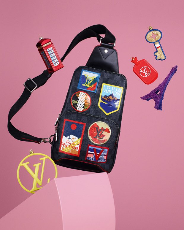 Louis Vuitton on X: Packing for the Holidays with #LouisVuitton. The Discovery  Backpack reinvents a familiar form as a fashion object. Find more #LVGifts  inspiration from the Holiday campaign at    /