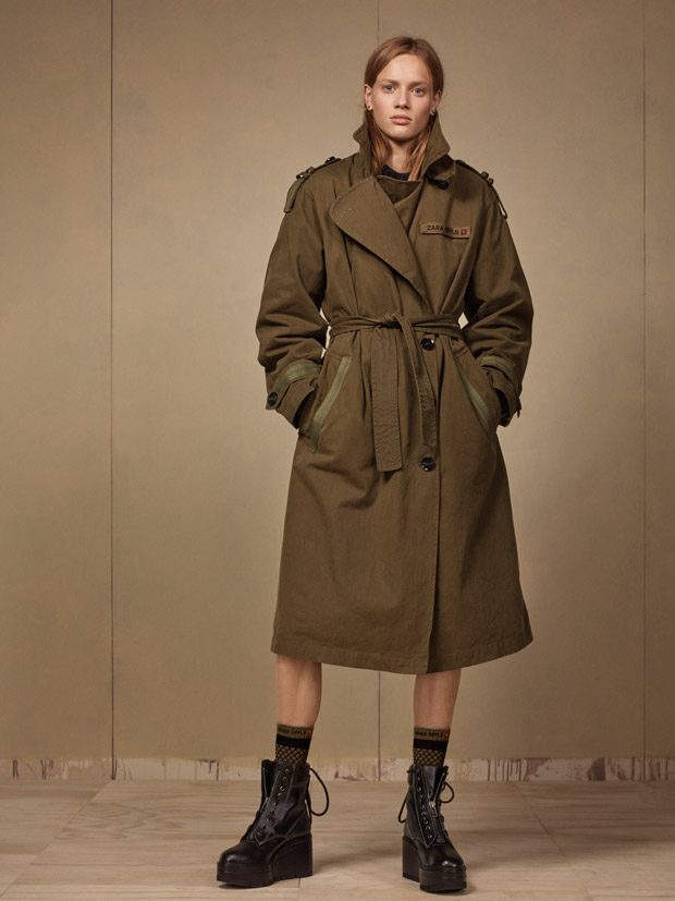 Discover Military-Inspired ZARA SRPLS Capsule Collection