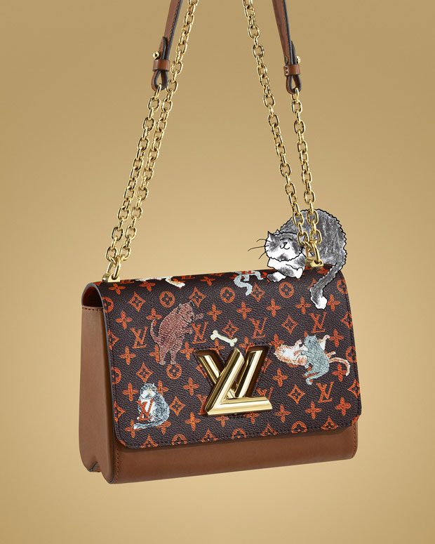 The Louis Vuitton x Grace Coddington Capsule Collection Is Too Cute