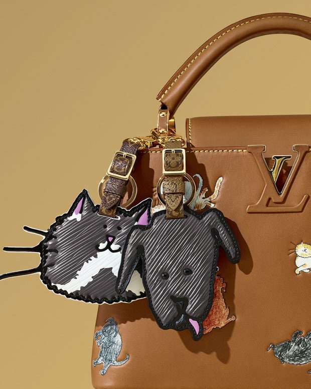 Grace Coddington and Louis Vuitton Collaborate For Cat Inspired Capsule  Collection