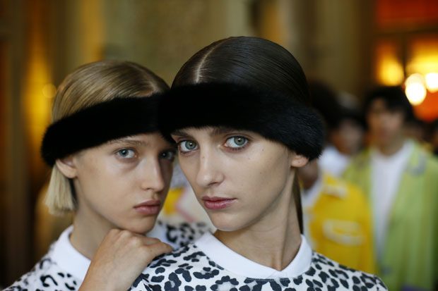 Go Backstage at SIMONETA RAVIZZA's Latest Fashion Show