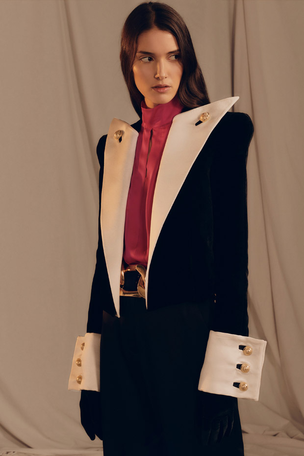 LOOKBOOK: BALMAIN Pre-Fall 2019 Womenswear Collection