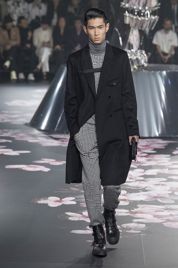 Heritage Meets Modernity: DIOR HOMME Pre-Fall 2019 Collection