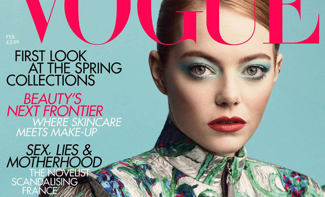 Vogue Magazine on X: Emma Stone wore Louis Vuitton for this