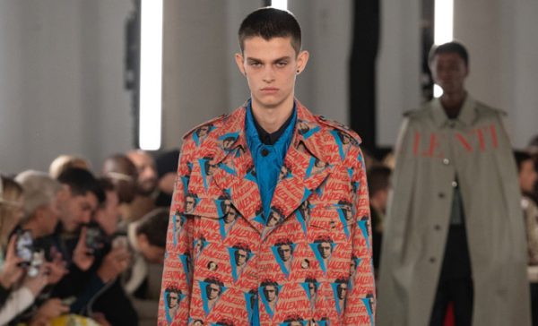 PFW: VALENTINO MEN'S Fall Winter 2019.20 Collection