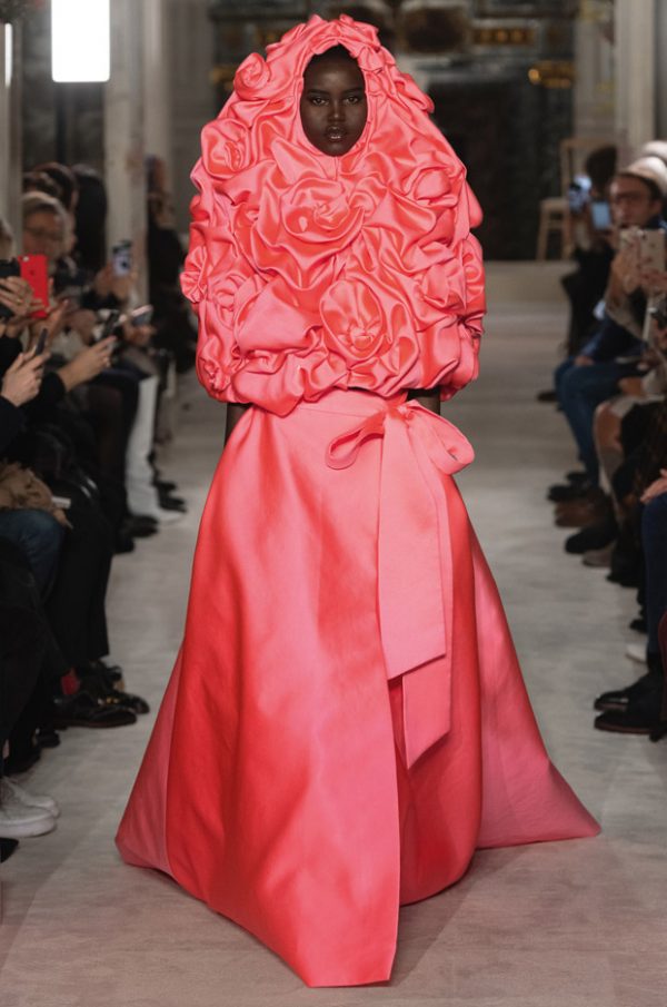 PFW: VALENTINO Spring Summer 2019 Haute Couture Collection