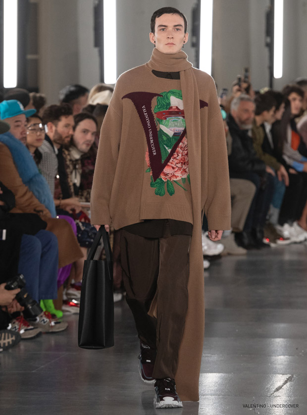 PFW: VALENTINO MEN'S Fall Winter 2019.20 Collection