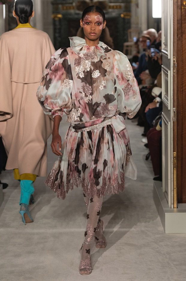 PFW: VALENTINO Spring Summer 2019 Haute Couture Collection