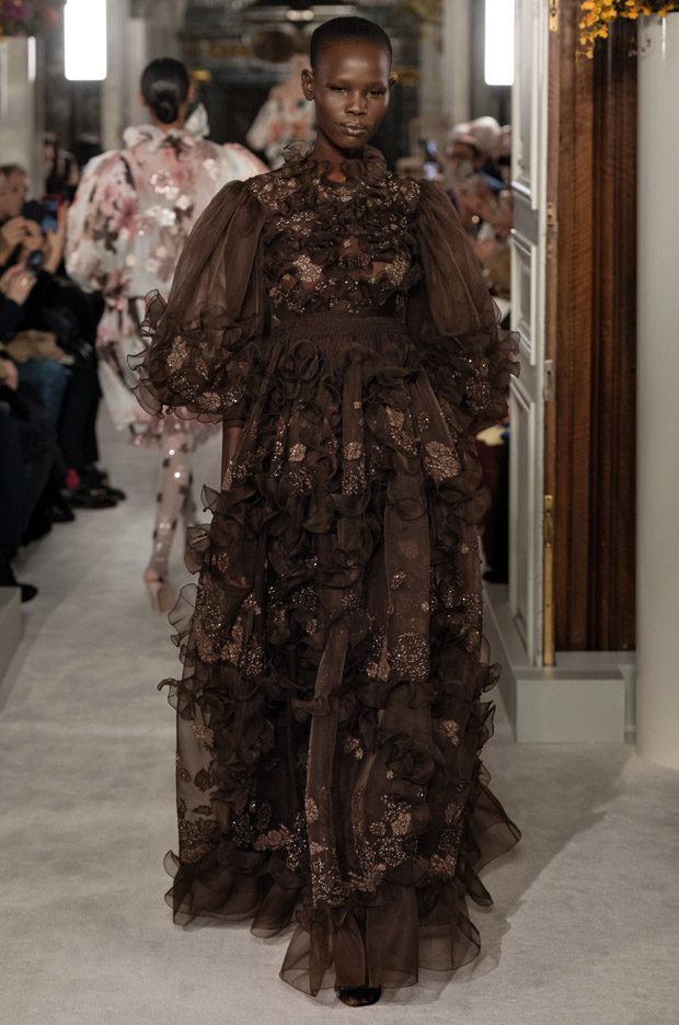 PFW: VALENTINO Spring Summer 2019 Haute Couture Collection