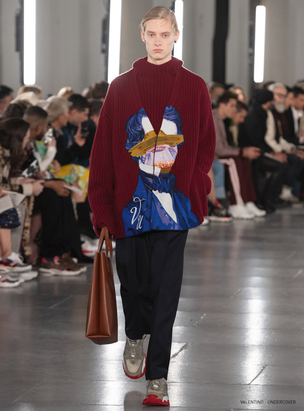 PFW: VALENTINO MEN'S Fall Winter 2019.20 Collection