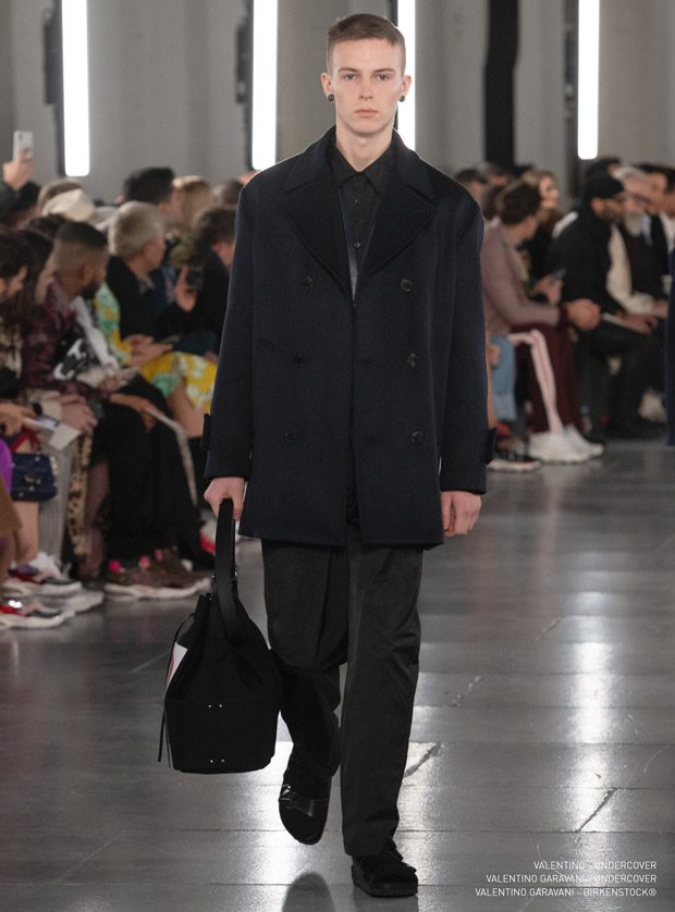 PFW: VALENTINO MEN'S Fall Winter 2019.20 Collection