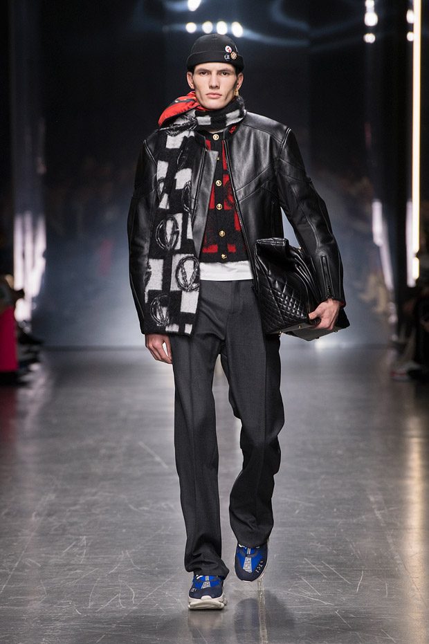 MFW: VERSACE MEN'S Fall Winter 2019.20 Collection