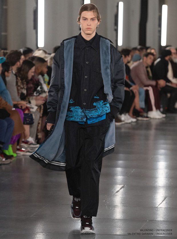 PFW: VALENTINO MEN'S Fall Winter 2019.20 Collection