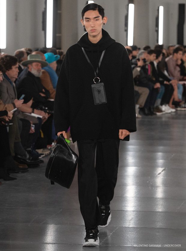 PFW: VALENTINO MEN'S Fall Winter 2019.20 Collection