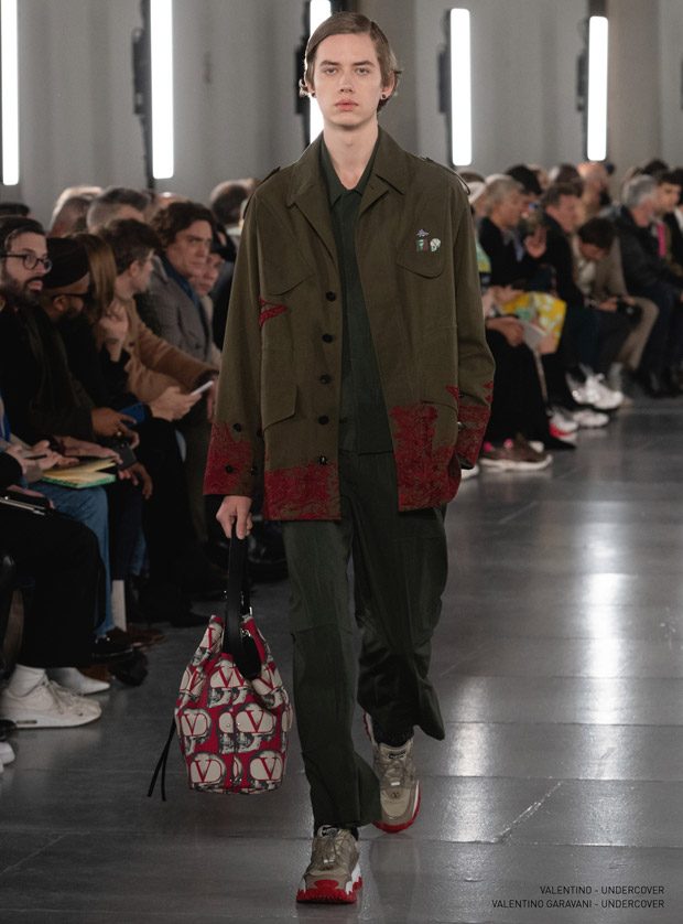 PFW: VALENTINO MEN'S Fall Winter 2019.20 Collection