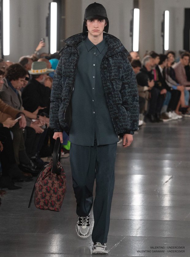 PFW: VALENTINO MEN'S Fall Winter 2019.20 Collection