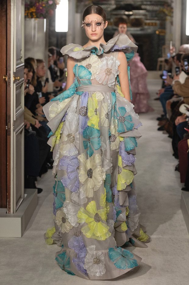 PFW: VALENTINO Spring Summer 2019 Haute Couture Collection