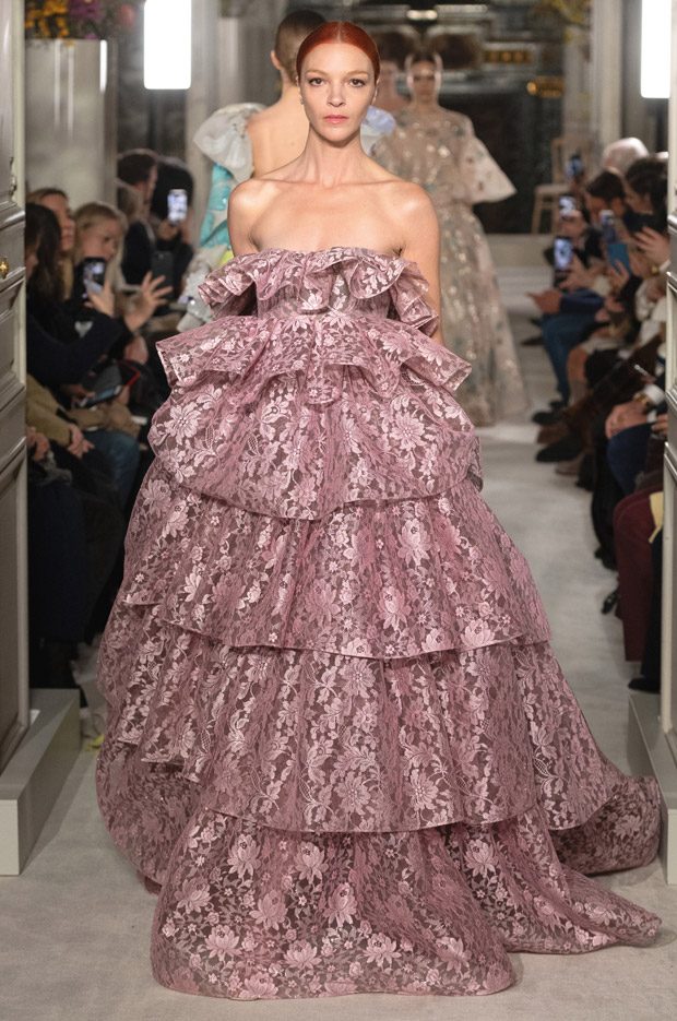 PFW: VALENTINO Spring Summer 2019 Haute Couture Collection