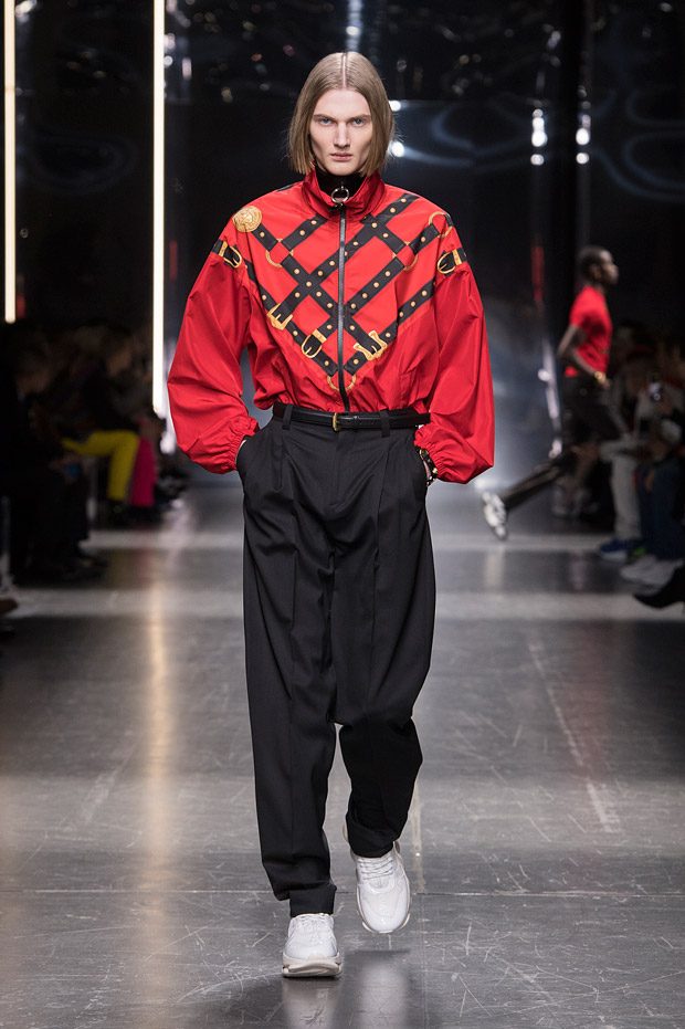 MFW: VERSACE MEN'S Fall Winter 2019.20 Collection