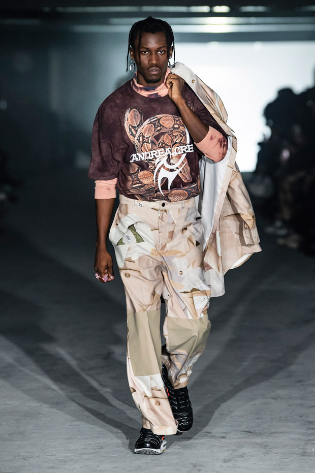 PFW: ANDREA CREWS Fall Winter 2019.20 Collection