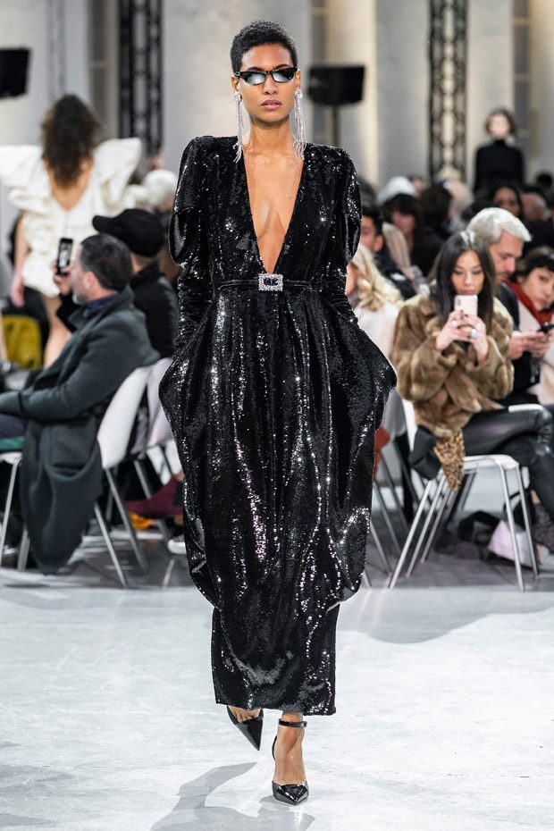 PFW: ALEXANDRE VAUTHIER Spring Summer 2019 Haute Couture Collection