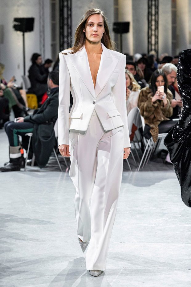 PFW: ALEXANDRE VAUTHIER Spring Summer 2019 Haute Couture Collection