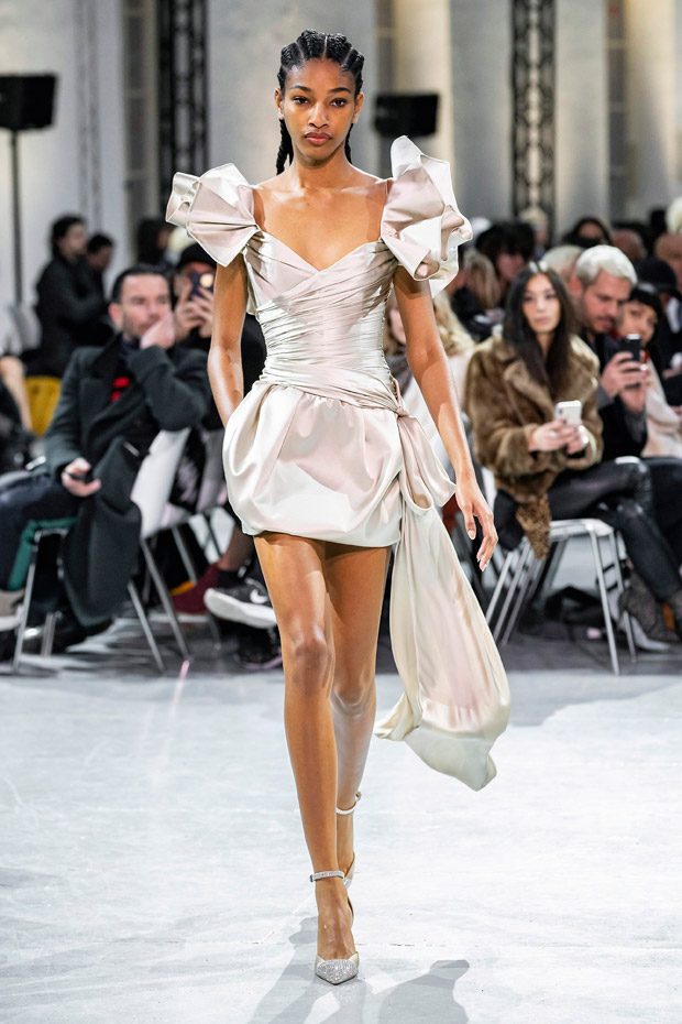 PFW: ALEXANDRE VAUTHIER Spring Summer 2019 Haute Couture Collection