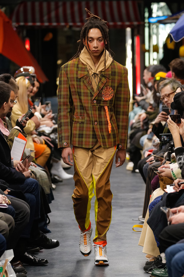 PFW: ANGUS CHIANG Fall Winter 2019.20 Collection