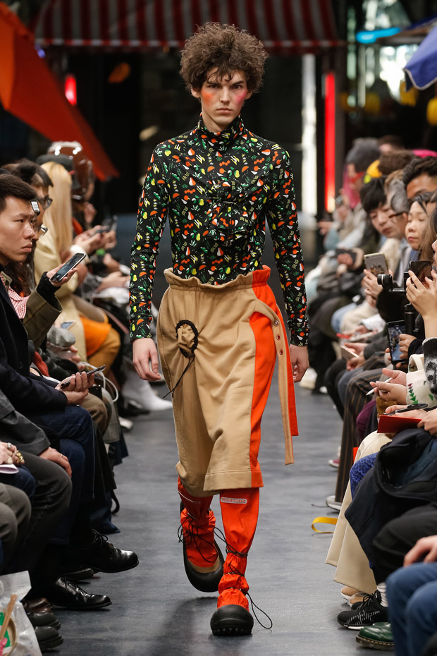 PFW: ANGUS CHIANG Fall Winter 2019.20 Collection