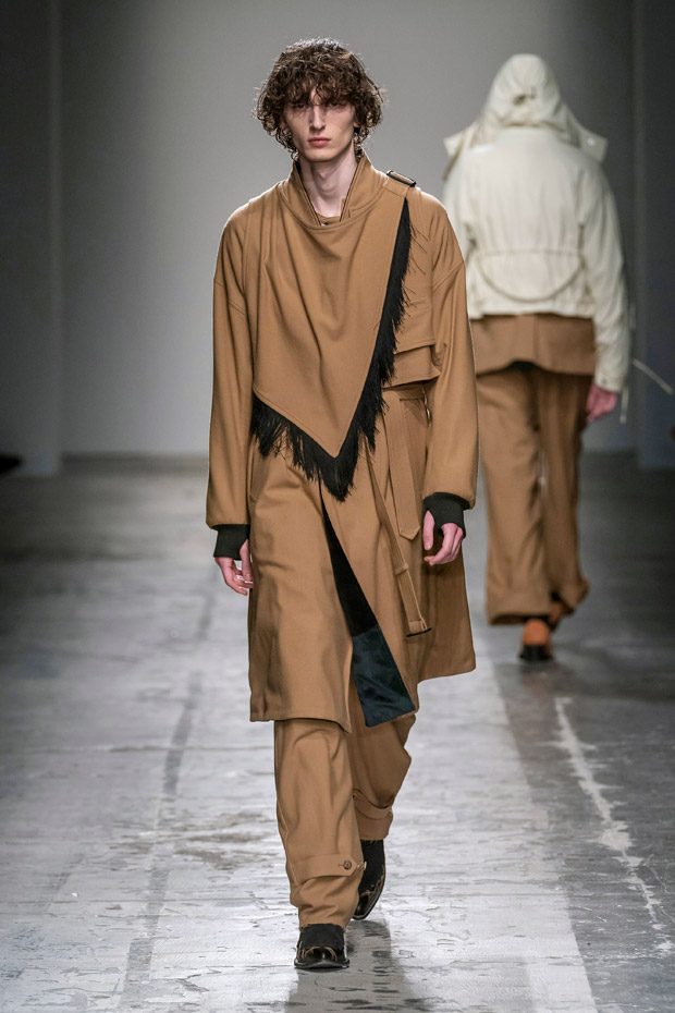 MFW: BED j.w. FORD Fall Winter 2019.20 Collection