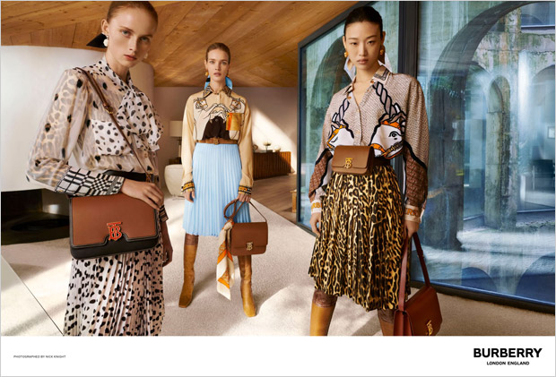 Discover Riccardo Tisci's First Campaign for Burberry