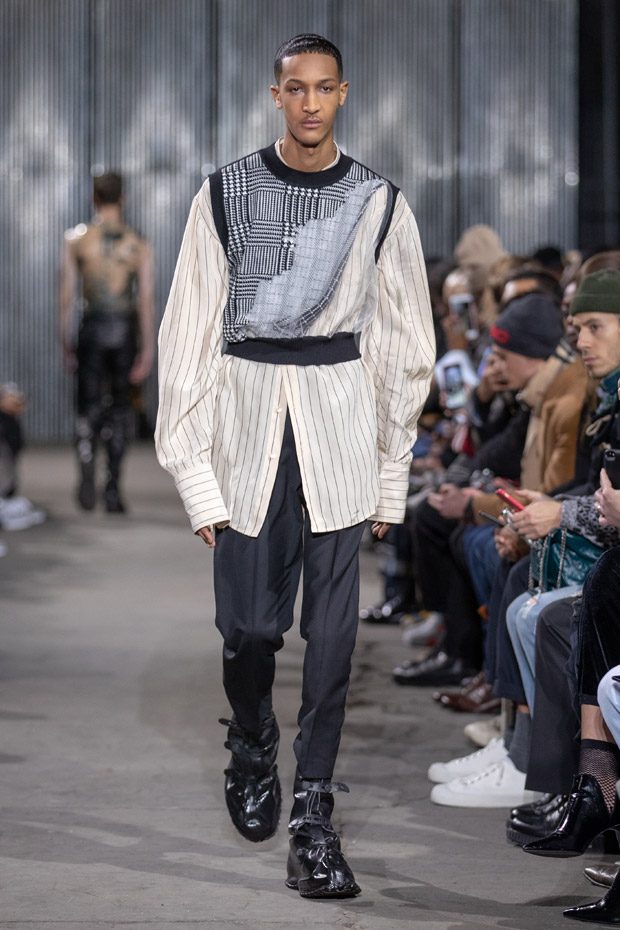 PFW CMMN SWDN Fall Winter 2019.20 Menswear Collection