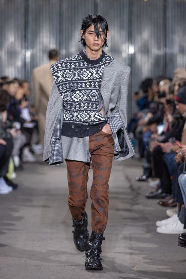 PFW CMMN SWDN Fall Winter 2019.20 Menswear Collection