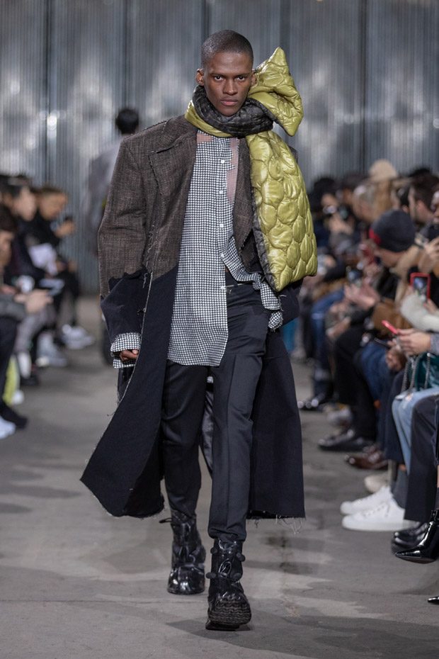 PFW CMMN SWDN Fall Winter 2019.20 Menswear Collection