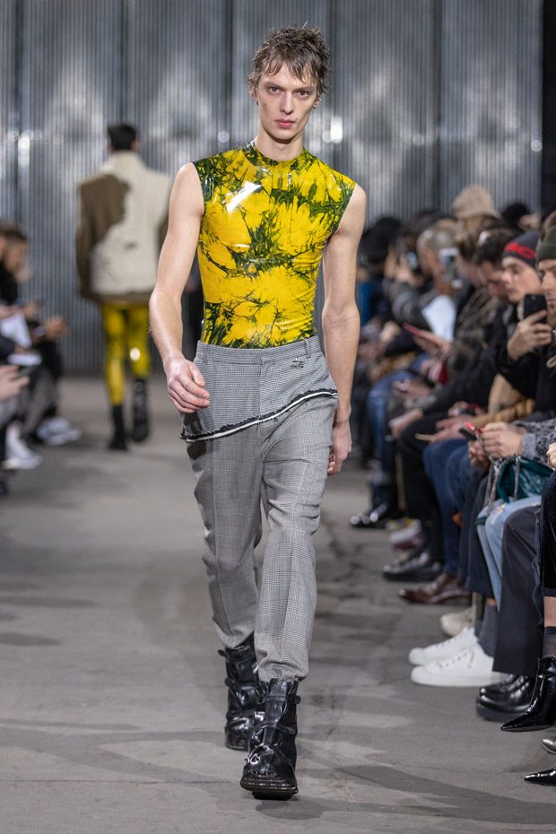 PFW CMMN SWDN Fall Winter 2019.20 Menswear Collection