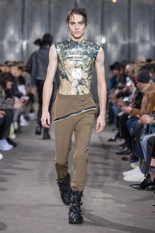 PFW CMMN SWDN Fall Winter 2019.20 Menswear Collection