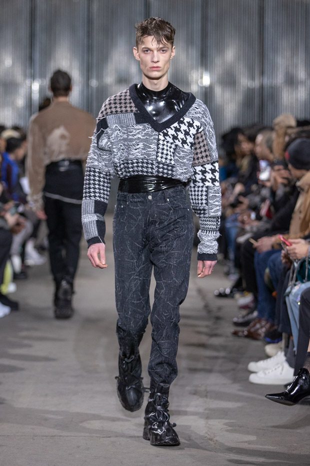 PFW CMMN SWDN Fall Winter 2019.20 Menswear Collection