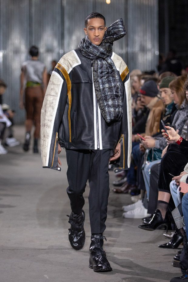 PFW CMMN SWDN Fall Winter 2019.20 Menswear Collection